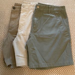 Men’s Bonobos twill shorts